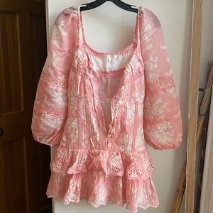 LoveShackFancy dress